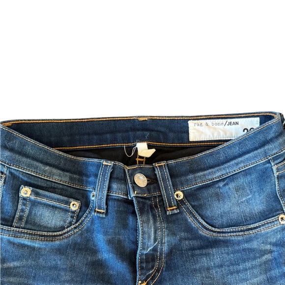 🎁 Rag & Bone Skinny Jeans Size 26 - Picture 7 of 9